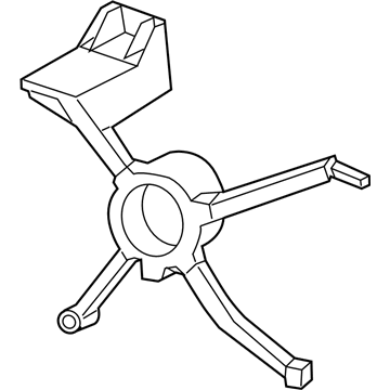 Pontiac Cooling Fan Bracket - 22645921