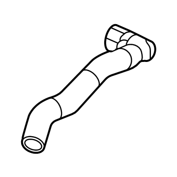 2023 Chevy Corvette Radiator Hose - 84369148