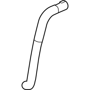 2024 Chevy Corvette Radiator Hose - 84696215
