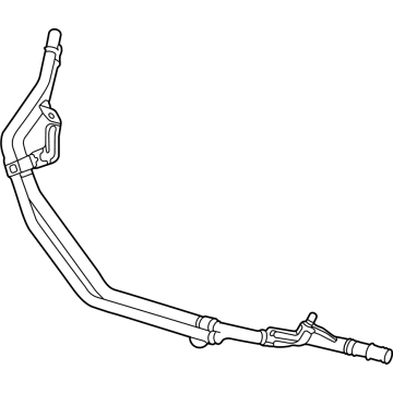 2021 Chevy Corvette Cooling Hose - 84369149