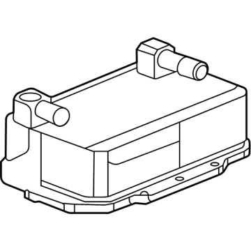 Chevy Oil Cooler - 24044127