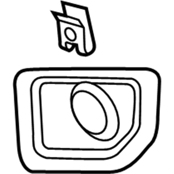 GM 23178897 Trim Bezel, Driver Side