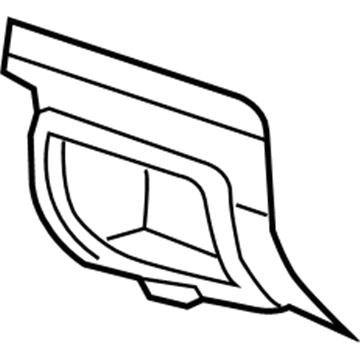 GM 23178916 Hole Cover, Driver Side