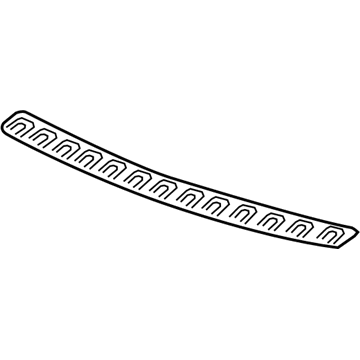 GM 23178912 Step Pad, Rear