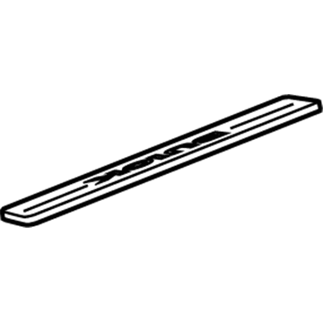GM 22915141 Sill Plate, Front