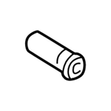 GM 14027938 Leaf Spring Bushing, Rear