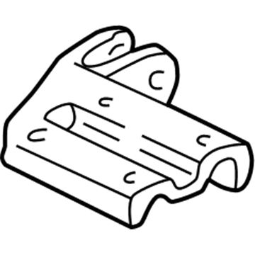 GMC Leaf Spring Plate - 15952992