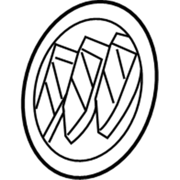 Buick LaCrosse Emblem - 9056882