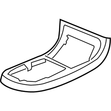 Chevy HHR Center Console - 25900398