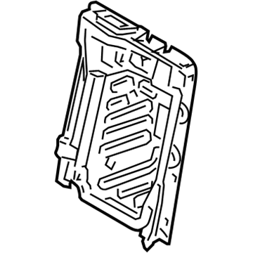 GM 19177400 Seat Back Frame, Passenger Side