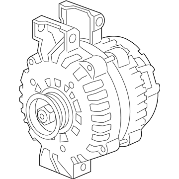 Hummer H3 Alternator - 15826975