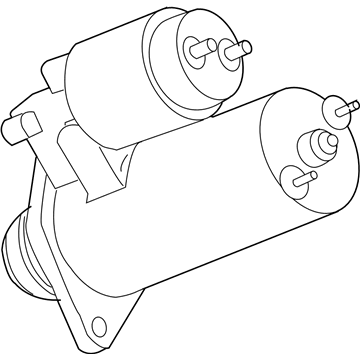 Cadillac Starter - 19418858