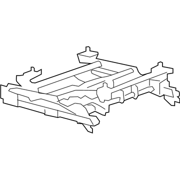 GM 25869499 Seat Adjuster, Passenger Side