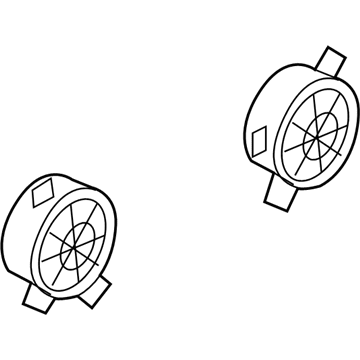 GMC Radiator fan - 20897350