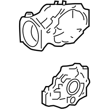 Pontiac Vibe Differential - 19205624