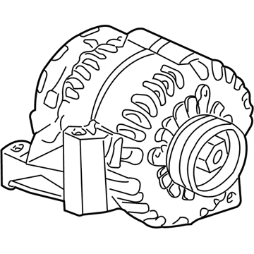 Chevy Monte Carlo Alternator - 19244793