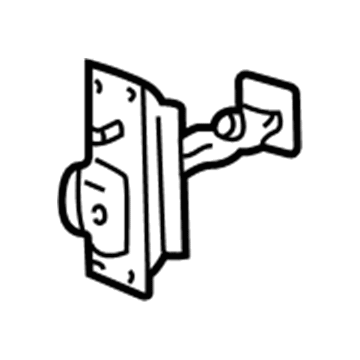 Pontiac Door Check - 22700047