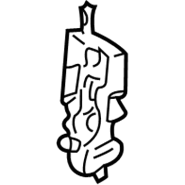 Pontiac Grand Am Door Lock - 22723571