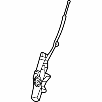 GM 84978693 Seat Adjuster