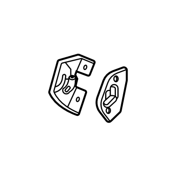 GM 13552545 Mount Bracket, Rear
