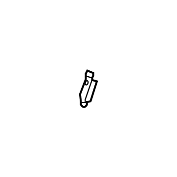 GM 84964060 Bolster Bracket