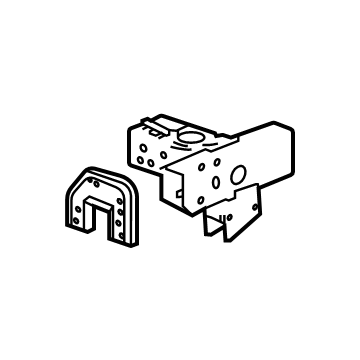 GM 84765611 Front Section, Driver Side