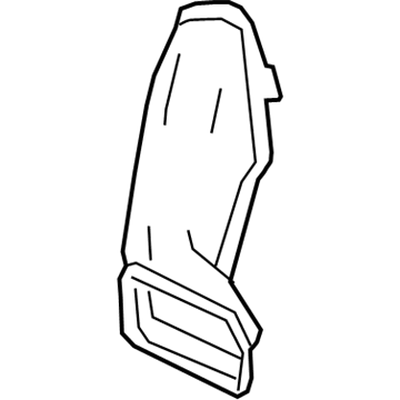 GM 13367310 Intake Duct