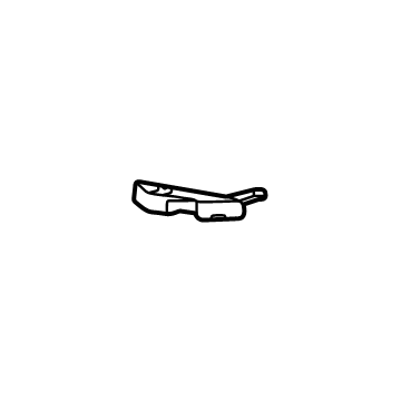 GM 84862759 Striker, Driver Side