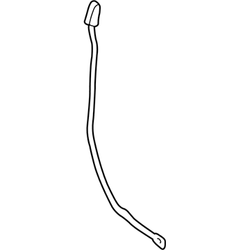 2003 Chevy Silverado 2500 HD Battery Cable - 15371984