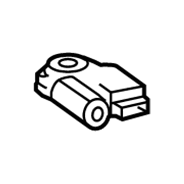 Cadillac 15140328 Window Shade Motor