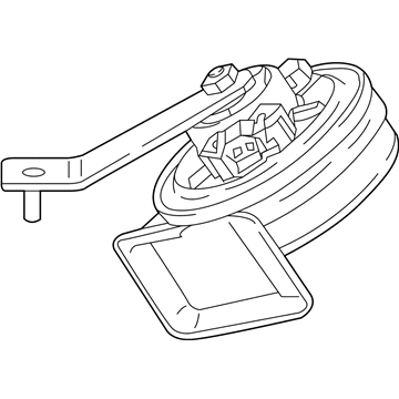 Cadillac Horn - 84782549