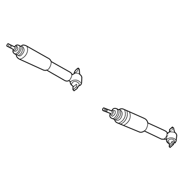GM 10431989 Shock Absorber