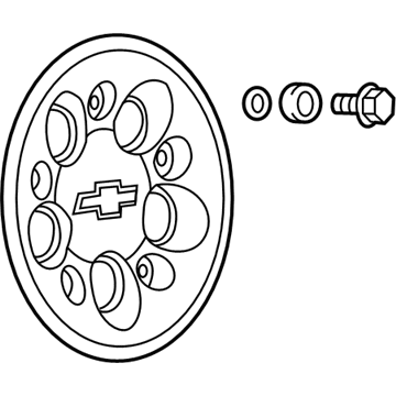 GM 92246107 Hub Cap
