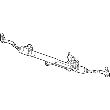 2006 Chevy Trailblazer Rack And Pinion - 19330446