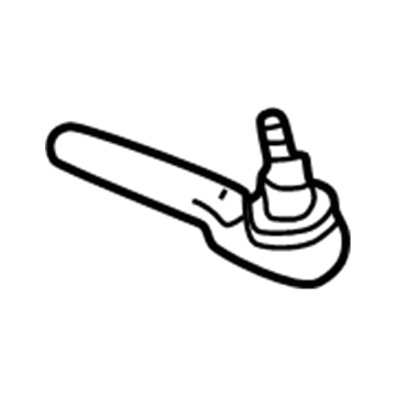 Chevy 26100286 Outer Tie Rod