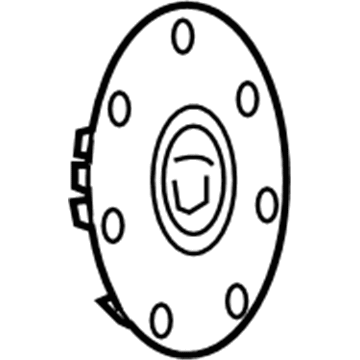 Cadillac STS Wheel Cover - 9596982
