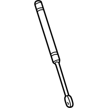 GMC Tailgate Lift Support - 10389050