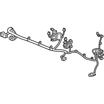 GM 84670889 Wire Harness, Front