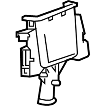 GM 84499435 Module Rear Bracket