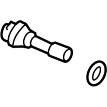 GM 12603781 Oil Pressure Sending Unit