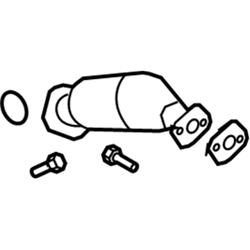 Buick Enclave Catalytic Converter - 19420111