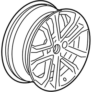 2020 Buick Encore Spare Wheel - 42624777