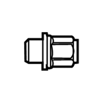 Chevy 9594683 Wheel Nut