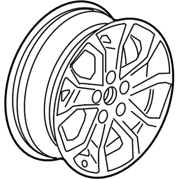 2019 Chevy Sonic Spare Wheel - 94538395