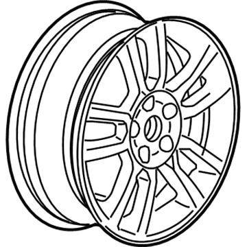2015 Chevy Sonic Spare Wheel - 95040757