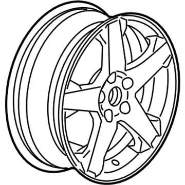 2015 Chevy Sonic Spare Wheel - 95040754
