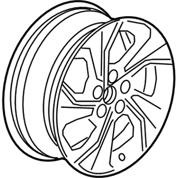 2019 Chevy Sonic Spare Wheel - 42514280