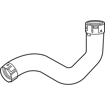 GM 84157174 Intercooler Hose