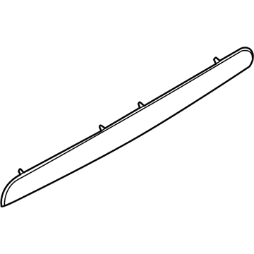 Chevy Aveo Door Handle - 96497074