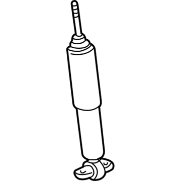 2005 Chevy Silverado 2500 HD Shock Absorber - 89040176
